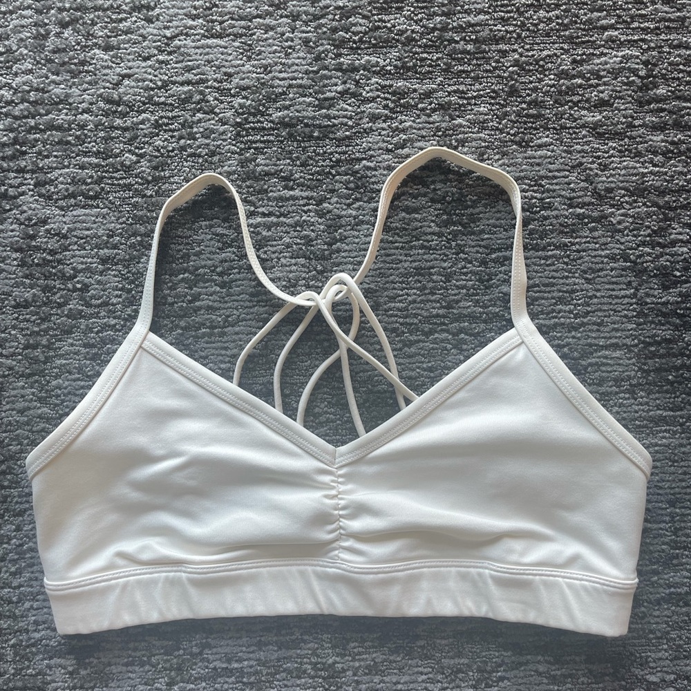 Alo Sunny Strappy Sports Bra